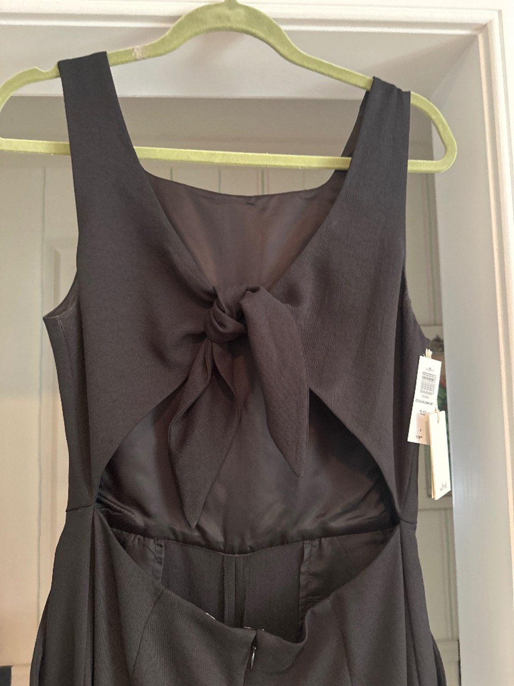 Black jumpsuit from Aritzia